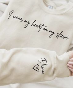 Couples Sweatshirts, Embroidery Fonts, Cricut, Monogram, Embroidery, Quick Saves