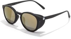 With classic styling that gives a nod to retro mountaineering and ski days  the Sunski Tera polarized sunglasses will have you itching to hit the slopes or explore the nearest mountain  lake or beach. Hiking Sunglasses, Sunglasses Strap, Op Logo, Resin Uses, Color Lenses, Mountain Lake, Sports Sunglasses, Camping And Hiking, Eyewear Accessories