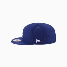 This Los Angeles Dodgers MLB 9FIFTY OTC Hat by New Era is perfect for any fan of America's favorite pastime. Crafted with an adjustable strap for maximum comfort and an iconic high crown, this hat is a must-have accessory for the serious baseball enthusiast. More Details Color: Royal White Style: 11591043 Luxury Fitted Blue Hat, Dodgers Fitted Hat, Sports Blue Snapback Hat With Flat Crown, Blue Fitted Hat With Flat Brim, One Size, Blue Six-panel Fitted Hat With Embroidered Logo, Tops And Bottoms, Los Angeles Dodgers, Hat Cap, Snapback Hat