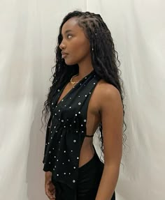 Bb Style, Big Box Braids, Big Box Braids Hairstyles, Classy Casual Outfits, Box Braids Hairstyles, Black Girls Hairstyles, Braid Styles, Corset Top, New Hair