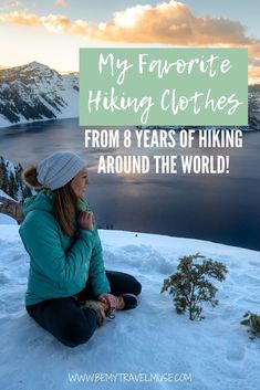 Best Hiking Clothes For Women, Winter Camping Gear, Backpacking Outfits, Best Hiking Backpacks, Camping Shoes, Hiking Clothes, Green Companies, Hiking Fashion