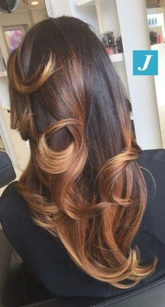 Hair Colorful, The Haircut, Hair Shades, Ombre Hair Color, Real Hair, Hair Color For Black Hair, Women Hairstyles, Hair Dos