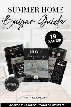 the ultimate summer home buyer guide for real estate buyers is here click to see it