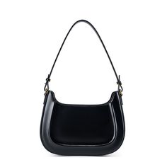 Free U.S. shipping. Style:  , color:Black, suite for season：Spring, Summer, Autumn ，Going out, Hanging out, Honeymoon, Music Festival, Material Genuine Leather, Black Leather Retro Saddle Bag Zip Over The Shoulder Bags Cowhide Handbags, Over The Shoulder Bags, Saddle Bag, Types Of Bag, Womens Crossbody Bag, Black Bag, Bag Women, Leather Fashion, Shoulder Bag Women