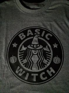 Basic Witch T-Shirt. Basic Witch Costume, Witch Costume Diy, Diy Tshirt, Basic Witch, Costume Diy, Witch Costume, T Shirt Diy, Diy Costumes, Womens Clothing Tops