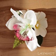 Always designed in Hawaii at Lavahut! Paradise White Hawaiian Flower Hair Clip  #madewithlove #flowerclip #hairclip #designedinhawaii #flowerhairclip #madeinhawaii #hawaiianhair #tropicalhairclip #bridalhair #hairaccessories Hawaiian Flower Hair, Hawaiian Hairstyles, Hawaiian Dresses, Hawaiian Floral Print, Magenta Flowers, Cattleya Orchid, Plumeria Flowers, Love Lily, Hawaiian Flower