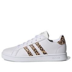 (KIDS) Adidas neo Grand Court KIDS White FZ3510 (SNKR) Adidas Grand Court, Adidas Neo, Adidas, White