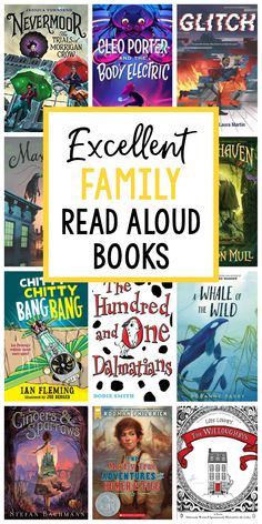 several books with the title excellent family read alouds