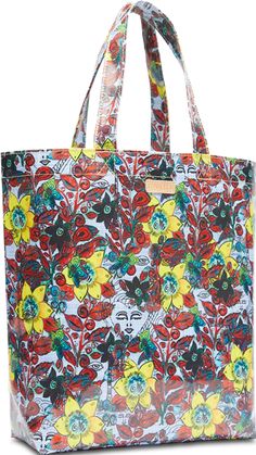 Consuela Sawyer Basic Grab n Go Bag | Stuffology Boutique-Handbags-Consuela-Stuffology - Where Vintage Meets Modern, A Boutique for Real Women in Crosbyton, TX Tory Burch Market Tote, Southern Kitchen Decor, Grab N Go, Simply Southern Shirts, Upscale Fashion, Bali Jewelry, Children's Mask, Utility Tote, Southern Shirts