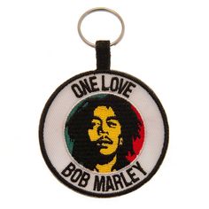 Bob Marley Woven Keyring - Excellent Pick Bob Marley One Love, Novelty Clocks, One Love, Stationery Pens, Bar Set, Split Ring, Bob Marley, Stationery Set, Jewelry Plate