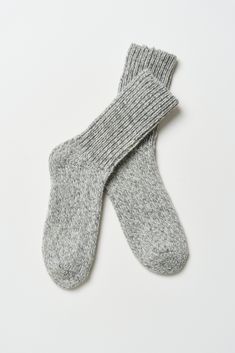 These trendy and adorable, soft socks are the perfect gift for your loved one! A pair of light grey chunky wool socks! Knitted hypoallergic Sheep-Wool Socks keep you warm on the coldest day! Made with love and attention to detail! ❤️ Looking for casual socks? Take a look at our favourite linen socks pair -> -> -> https://www.etsy.com/listing/857250724 You can buy a pair of wool socks for your loved one! - - - - - - - - - - - - - - - - - - - -- - - - - - - - - - - - - - - - - - - - - - - Cute Wool Socks, Wooly Socks, Wool Aesthetic, Chunky Socks, Gray Socks, Merino Wool Socks, Soft Socks, Handmade Socks, Grey Socks