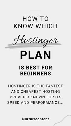 Best Hostinger Beginners Website Branding Inspiration, Small Business Content, Beautiful Website Design, Hosting Website, Start A Website, Website Builder Free, Free Website Templates, Business Content