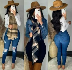 Orange Womens Outfits, Winter Jaripeo Outfits, Looks Country, Stylish Winter Outfits, Fashion Outfits Casual