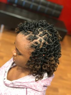 Dread Styles For Short Hair, Spiral Locs, Loc Knot Bob, Loc Styles Medium Updo Women, Loc Colors, Small Dreads, Bob Hairstyles For Black Women, Dreadlocks Styles, Short Dreadlocks Styles