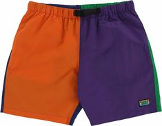 Get functional with the HUF New Day Packable Tech Shorts. Made from nylon taffeta with a DWR coating, these shorts have an adjustable webbing belt and front hand pockets with a rear zipper pocket. Featuring a HUF embroidered graphic on the left leg and a woven label on the self-packing back pocket. Multicolor Outdoor Shorts, Sporty Multicolor Nylon Shorts, Sporty Multicolor Outdoor Bottoms, Sporty Multicolor Bottoms For Outdoor, Multicolor Outdoor Bottoms With Pockets, Sporty Multicolor Nylon Bottoms, Casual Multicolor Nylon Bottoms, Webbing Belt, Front Hand