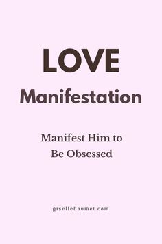 Love Strategies: How to Make Him Crazy About You Manifestation To Attract Someone, Manifesting His Love, Manifestation Of Love, Manifest Him To Be Obsessed, Love Affirmations For Him, How To Attract Love, How To Manifest Love, How To Manifest Him, Manifest Love Affirmations