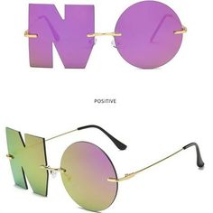 Funny NO Letter Sunglasses Funny NO Letter Sunglasses And Interesting NO Letter Glasses Features: 1. Unique Design: These hilarious "NO" letter sunglasses are a must-have accessory for anyone looking to add some and laughter to their outfit. With their eye-catching design, they are sure to turn heads and bring smiles wherever you go. 2. High-Materials: Crafted with precision and made from top-quality materials, these funny "NO" letter sunglasses offer both style and durability. The sturdy frame Letter Sunglasses, Sunglasses Funny, Glasses For Men, Masquerade Party, Face Light, Sunglasses For Men, Mens Glasses, Costume Party, Music Festival