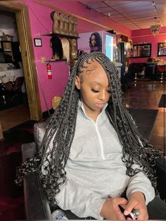 Basic Braids, Short Box Braids Hairstyles, Black Ponytail Hairstyles, Quick Weave Hairstyles