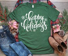 Holidays With Toddlers, Cactus Shirt, Christmas Tee Shirts, Watch Christmas Movies, Truck Shirts, Merry Christmas Shirts, Winter Shirts, Xmas Shirts, Christmas Truck