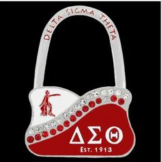 Delta Sigma Theta Purse Holder Omega Psi Phi Fraternity, Purse Hanger, Western Purses, Geek Jewelry