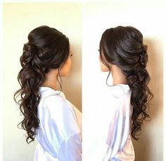 Wedding Hair Down, Blonde Bobs, Wedding Hairstyles For Long Hair, Half Up Hair, Formal Hairstyles, Hairstyles Ideas, Wedding Hair And Makeup, Half Up Half Down, Bride Hairstyles