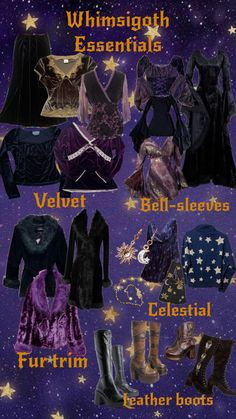 #whimsigoth #witchy #whimsigothfashion #whimsygoth Witchy Outfits, Alt Outfits, Witch Fashion, Clothes And Shoes, Whimsical Fashion, Goth Outfits, Dream Clothes, Goth Fashion