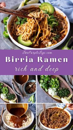 Birria Ramen Birria Recipes, Birria Ramen, Birria Recipe, Best Brunch Recipes, Birria Tacos, Ramen Recipe, Hearty Comfort Food, Comfort Food Recipes Dinners, Ramen Recipes