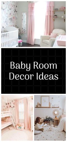 baby room decor ideas that are easy to do and great for the little ones in your life