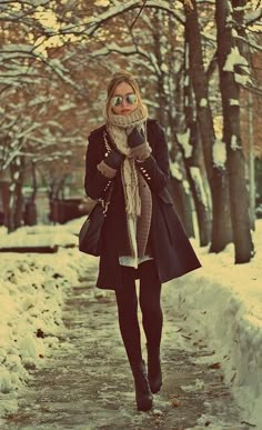 Cozy Chic Winter Street, Bohol, Street Style Winter, Olivia Palermo, Jessica Alba