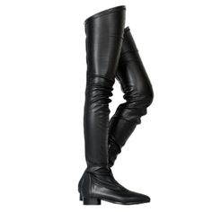 #ad Top Rated Women's Low Heel Over The Knee Stretch Leg Thigh High Boots shoes plus size , Fashion Womens Boots Above Knee Boots, Boots Thigh High, Thigh High Boots Flat, Womens Boots Flat, Pointy Toe Boots, Women's Over The Knee Boots, Womens Low Heels, Boots Ideas, Boots Flat