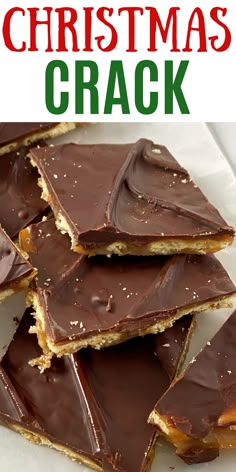 Ritz Cracker Toffee, Saltine Cracker Toffee, Saltine Toffee, Toffee Candy, Cracker Toffee, Toffee Recipe, Chocolate Christmas, Christmas Candy Recipes, Candy Recipes Homemade