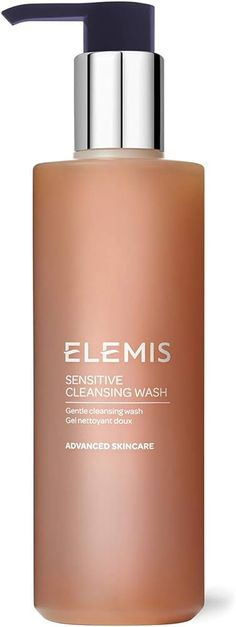 Amazon.com: ELEMIS Sensitive Cleansing Wash, 6.2 Fl Oz : Beauty & Personal Care Gentle Face Cleanser, Best Face Wash, Face Hydration, Natural Face, Face Cleanser