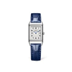 Timeless White Gold Watch With Leather Strap, Elegant Blue Watches For Formal Occasions, Elegant Blue Watch Accessories With Diamond Hour Markers, Elegant Blue Chronograph Watch Accessories, Timeless Blue Watches For Formal Occasions, Classic White Gold Watch With Leather Strap, Elegant Blue Jewelry And Watches For Formal Occasions, Elegant Blue Analog Watch, Elegant Blue Formal Watch Bands