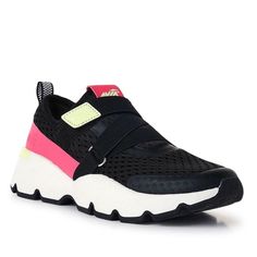 Questions? Leave A Comment Below! Black Casual Slip-on Sneakers For Light Sports, Sporty Pink Breathable Slip-on Sneakers, Pink Sporty Slip-on Sneakers With Rubber Sole, Sporty Pink Slip-on Sneakers With Rubber Sole, Black Slip-on Sneakers With Round Toe For Light Sports, Black Low-top Slip-on Sneakers For Light Sports, Sporty Pink Slip-on Sneakers For Running, Sporty Pink Slip-on Sneakers For Streetwear, Functional Black Synthetic Slip-on Sneakers