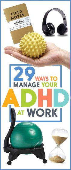 29 Ways To Manage Your ADHD At Work Totally Me, Learning Disabilities, Work Organization, Coping Mechanisms, Occupational Therapy, Social Work, Counseling, Namaste