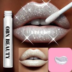 Our Glitter White Lip Gloss Product Provides Smooth Textures That Glide On The Lips Softly And Evenly Throughout. Thus, It Leaves Behind A Radiant And Moisturizing Shine. Wear Our Lip Gloss Alone, With Your Favorite Lip Liner, Or Layer On Top Of Your Favorite Matte Liquid Lipstick. White Glitter Lip Gloss: * Non-Sticky Formula * Paraben-Free * Shimmer Finish How To Apply: Apply By Starting At The Center Of Your Upper Lip. Work From The Center To The Outer Edges Of Your Lips, Following The Contour Of Your Mouth. Then Glide Across The Bottom Lip And Fill In. Clear Lip Gloss 1 Oz White Lips, Clear Lip Gloss