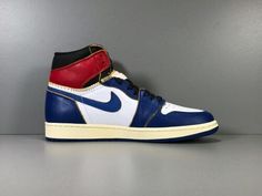 ad eBay - New Union LA x Air Jordan 1 Retro High NRG Storm Blue - Buy Now, click the link (eBay)