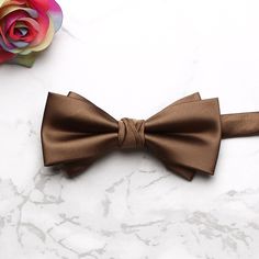 Category:Bow Tie,Bow Tie; Fabric:Polyester; Gender:Men's; Style:Gentleman,Fashion,Work,Wedding; Occasion:Festival,Work,Formal,Party Evening; Material:Polyester; Width:80; Neckties  Bows:Bow Tie; Coat Bust:12; Pattern:Solid Colored; Design:Bow,Retro,Classic,Formal Style; Front page:WE; Listing Date:08/22/2022 Fitted Gold Bow Tie For Wedding, Fitted Bow Tie With Bow Tie Back For Wedding, Fitted Wedding Bow Tie With Tie Back, Wedding Bow Tie With Butterfly Knot, Classic Brown Bow Tie For Wedding, Brown Satin Bow Tie For Wedding, Gentleman Fashion, Style Gentleman, Groomsmen Bowtie