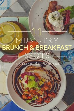 an image of brunch and breakfast spots with the title 11 must try brunch & breakfast spots