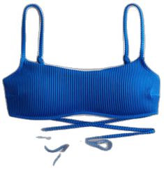 Blue Strappy Tankini For Vacation, Blue Strappy Tankini For Beach, Blue Strappy Swimwear For Sunbathing, Blue Sleeveless Swimwear With Straps, Blue Strap Sleeveless Swimwear, Blue Strappy Tankini For Poolside, Blue Strappy Summer Tankini, Blue Strapped Swimwear For Summer, Blue Beachwear Swimwear With Straps