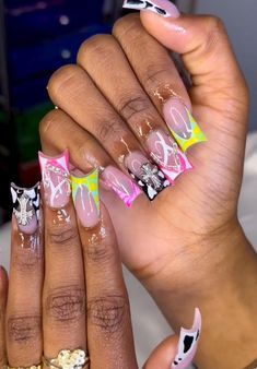 Grad Nails, Nails Sets, Nails Inspired, Duck Nails, Makeup For Black Skin, Blush Nails, Long Acrylic Nails Coffin, Nail Sets