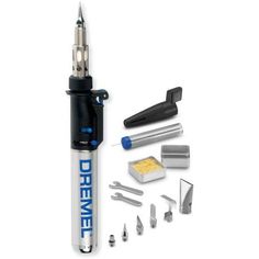 Dremel 2000-01 VersaTip Butane Torch, Multicolor Soldering Tools, Dremel Tool, Paint Remover