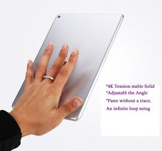 a person's hand on top of an electronic device with the caption,