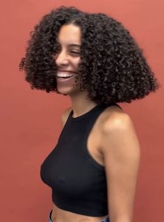 Curly Hair Beauty, Nice Smile, Natural Hair Inspiration, Big Hair, Hair Inspiration