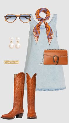 Look Boho Chic, Looks Country, Nashville Outfits, Rodeo Outfits, Country Concert Outfit, City Outfits, Music City, Gameday Outfit, Country Outfits