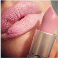 M.A.C lipstick in ‘Snob’ Batons Matte, Pink Lipstick, Makeup Obsession, Mac Makeup, Mac Lipstick, Love Makeup, Lip Color, Pink Lips