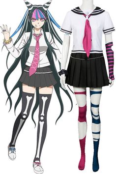 Ibuki Mioda Cosplay, Danganronpa Sdr2, Cosplay Items, Outfits Anime, Ibuki Mioda, Goodbye Despair, Dangan Ronpa, Kawaii Shoes