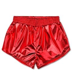 From Iscream&#x2C; these shorts feature:Metallic materialFabric-covered elastic waistbandFront pocketsPull-on stylingPolyesterMachine wash/dry flatImported. Rave Pants, Sparkly Shorts, Look Con Short, Metallic Shorts, Metallic Pants, Gold Shorts, Dance Shorts, Hot Shorts, Mini Short