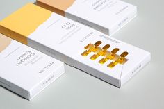 This Skincare Line Utilizes Color In a Unique Way | Dieline Box Bag Packaging, Dental Products, Packaging Template Design, Packaging Template, Logo Symbol, Skincare Brand, Face Photography