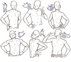 how to draw the human body from different angles